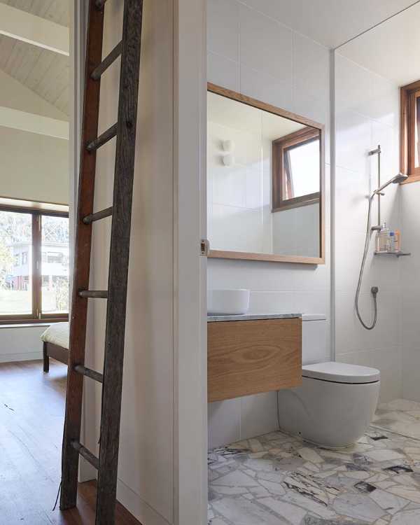 Preserve as much as possible and add as little as possible. The low environmental impact of Re-generation House