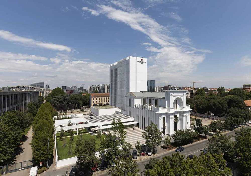 Hotel NH Collection Milano CityLife. Soluzioni Saint-Gobain Italia per un edificio iconico