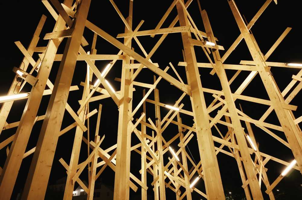 The Treedom Social installation in Alberobello Yok Yok