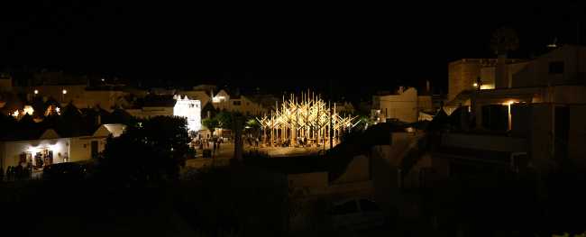 The Treedom Social installation in Alberobello Yok Yok