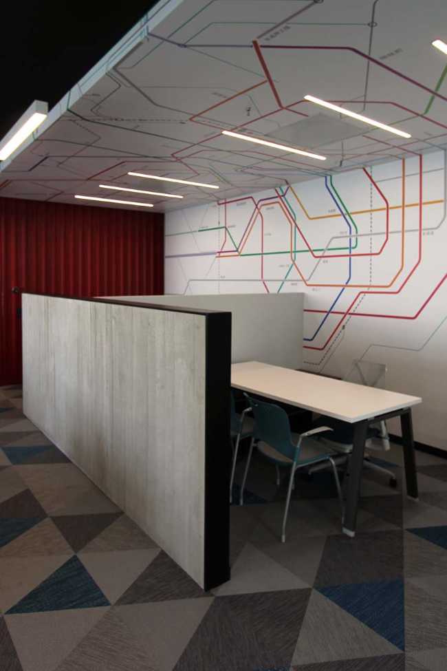 Realization of the new dynamic and contemporary Soarma offices