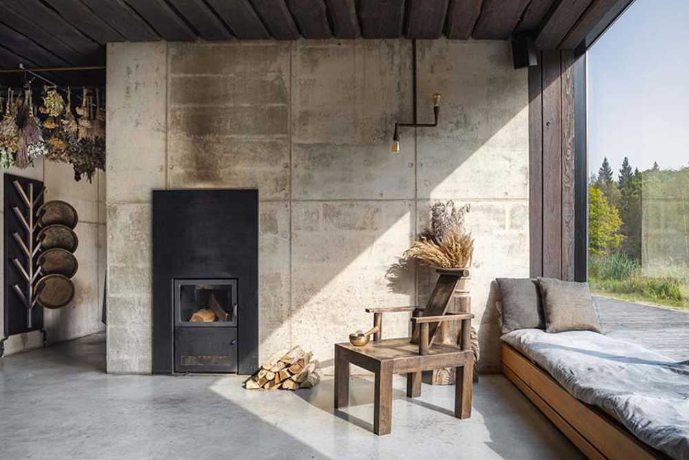 Cabins and saunas from latvian tradition at Ziedlejas Wellness Resort