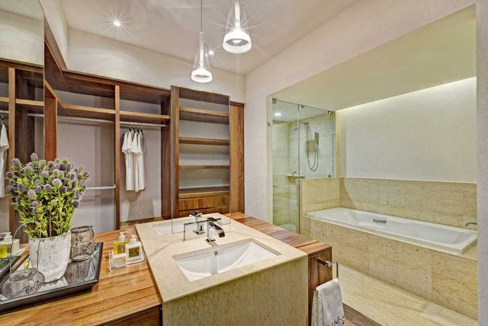 Designing spaces to evoke the dream of living there: showroom apartments Departamento Parque Reforma