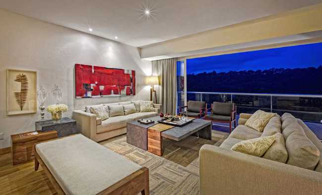 Designing spaces to evoke the dream of living there: showroom apartments Departamento Parque Reforma