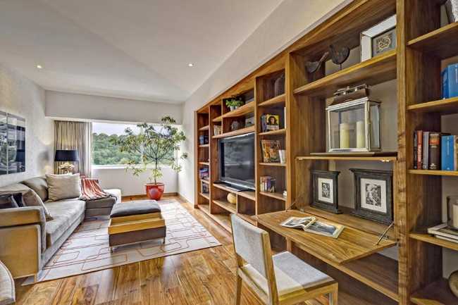 Designing spaces to evoke the dream of living there: showroom apartments Departamento Parque Reforma