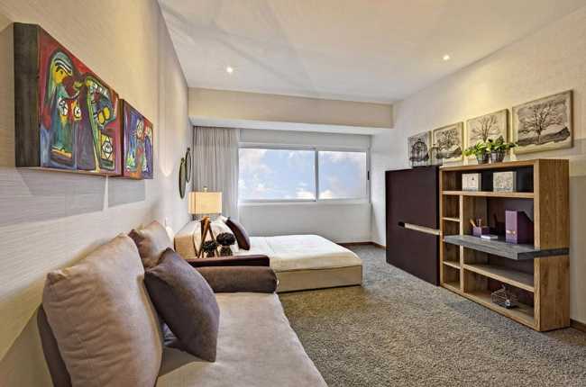 Designing spaces to evoke the dream of living there: showroom apartments Departamento Parque Reforma