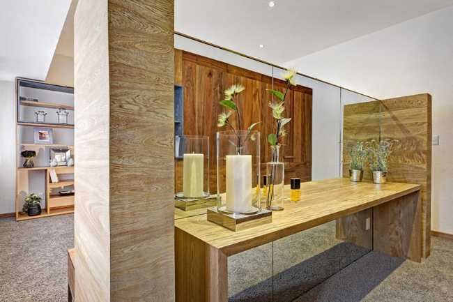 Designing spaces to evoke the dream of living there: showroom apartments Departamento Parque Reforma