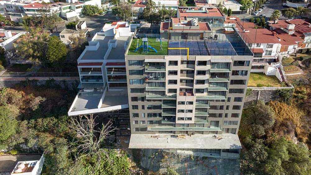 Comfort and Natural Light in the New Residential Complex Águilas 76