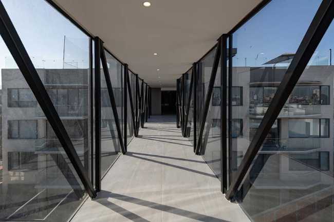 Comfort and Natural Light in the New Residential Complex Águilas 76