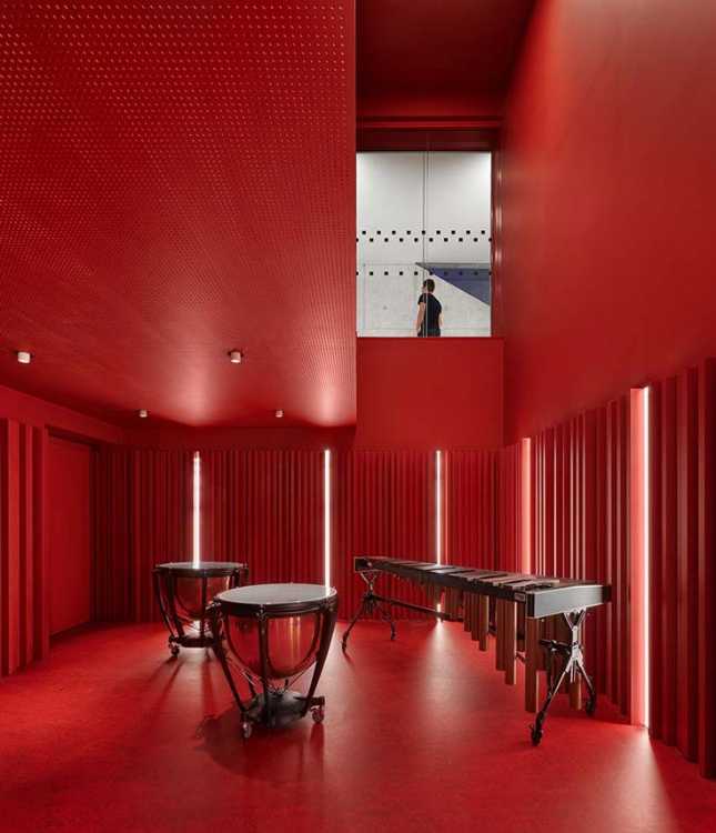 Progetto del Conservatorio Charles Aznavour. Musica, teatro e danza