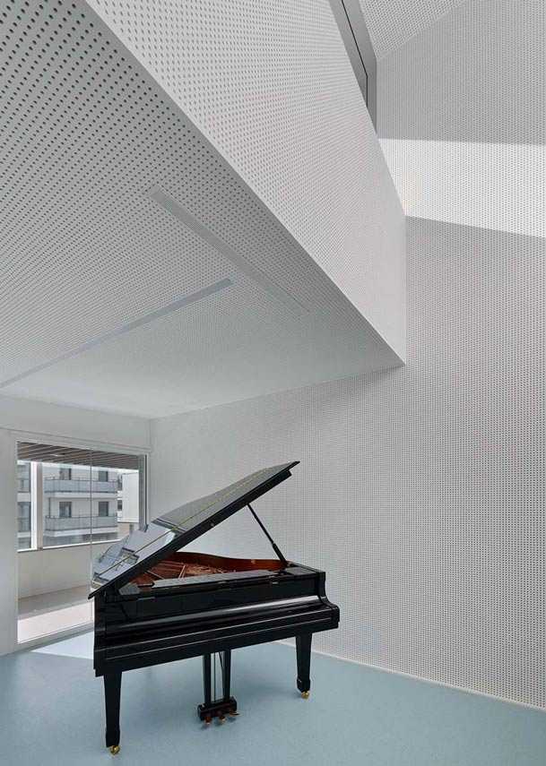 Progetto del Conservatorio Charles Aznavour. Musica, teatro e danza