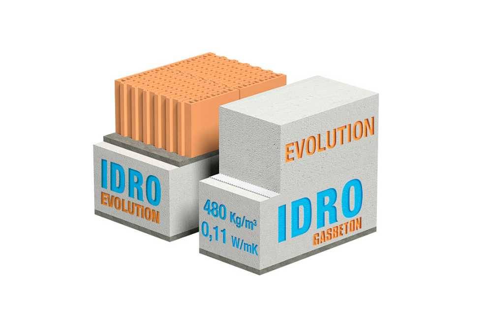 GASBETON® IDRO EVOLUTION