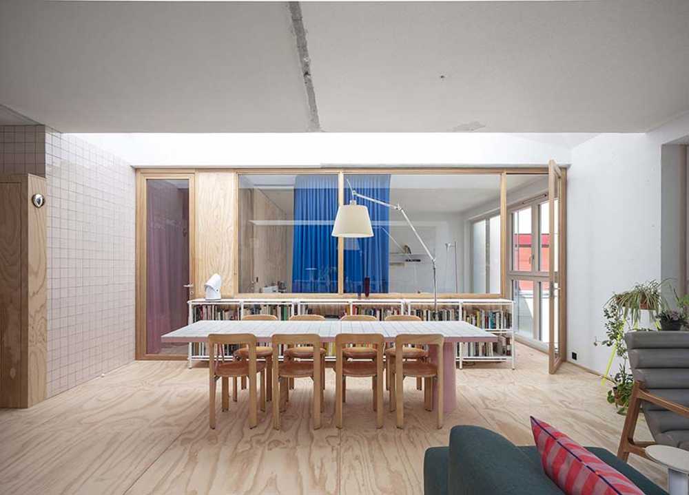 Maison Molaire and flexible design for the contemporary family