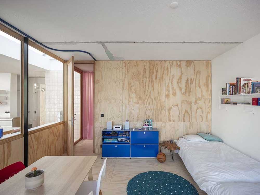 Maison Molaire and flexible design for the contemporary family