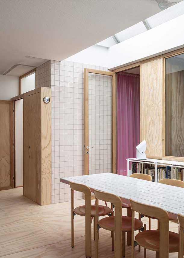 Maison Molaire and flexible design for the contemporary family