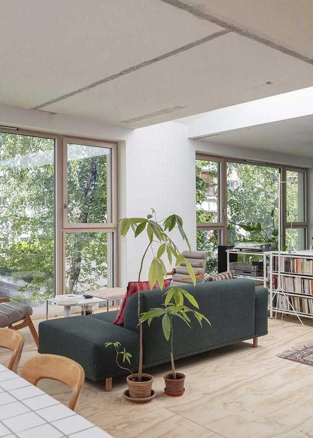 Maison Molaire and flexible design for the contemporary family