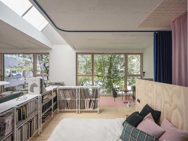 Maison Molaire and flexible design for the contemporary family