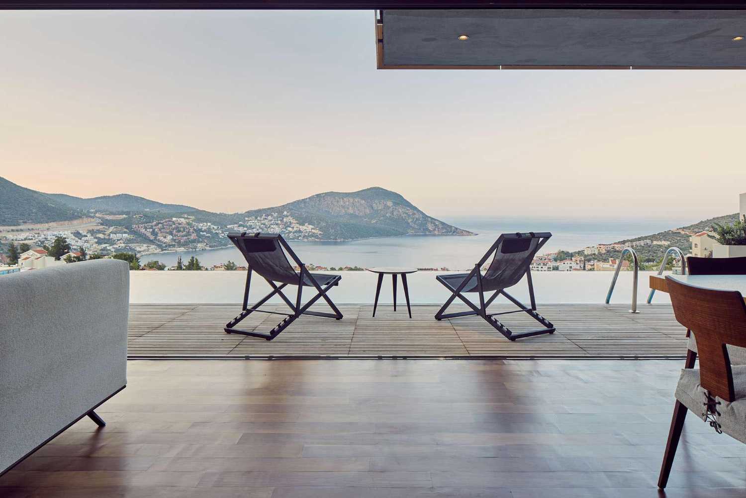 KalKAn ALtes Villas, architecture rooted in the Mediterranean