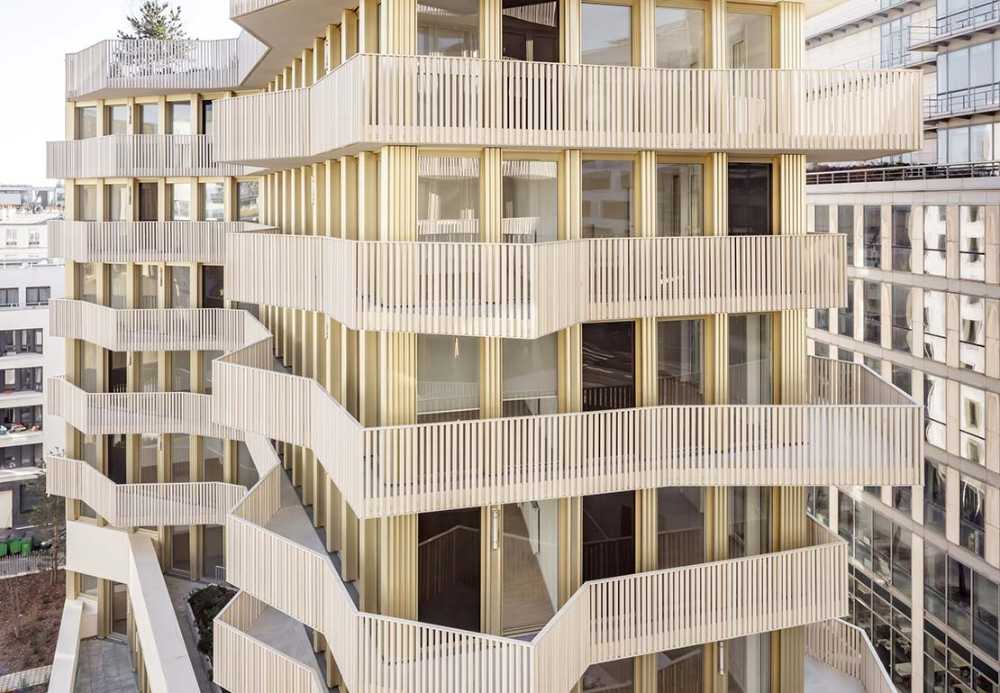 LOT A5A2: modern architecture in the heart of Paris