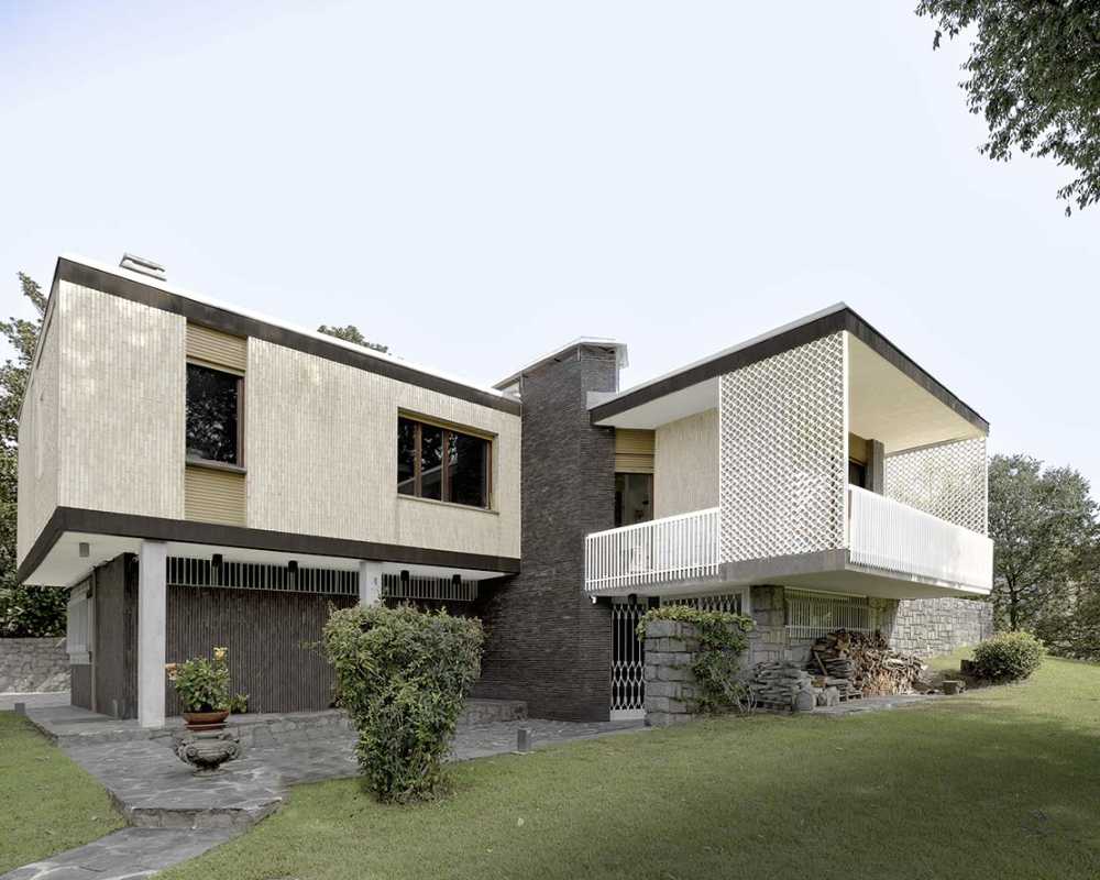 Rationalist Villa for Olivetti. Between conservation and innovation