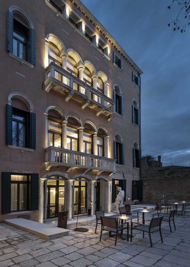 Nani Palace in Venice: from historic residence to luxury hotel