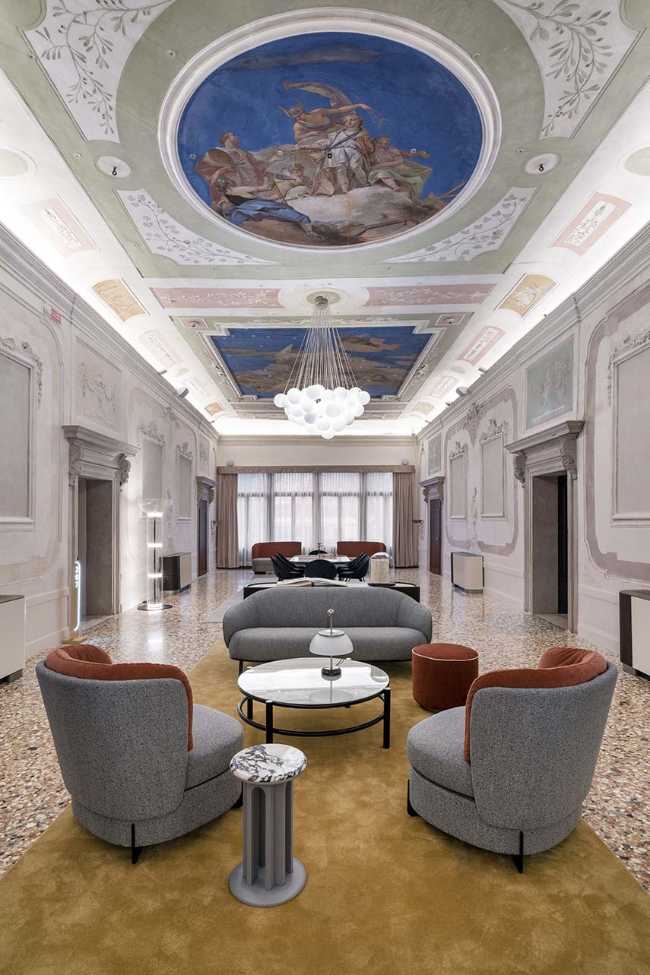 Nani Palace in Venice: from historic residence to luxury hotel