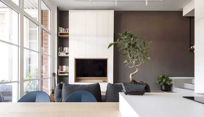 Rethinking space: a house with minimalist and sophisticated design