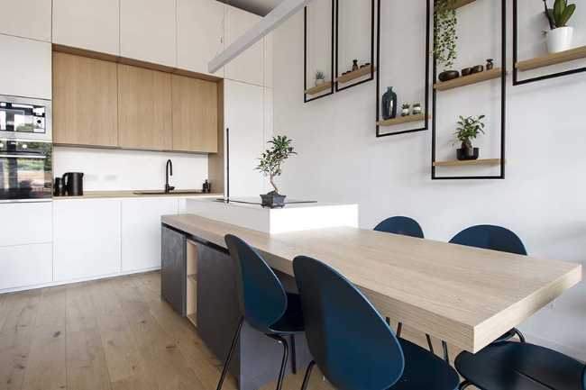 Rethinking space: a house with minimalist and sophisticated design