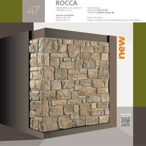 Stone cladding Square Profile model Abadia