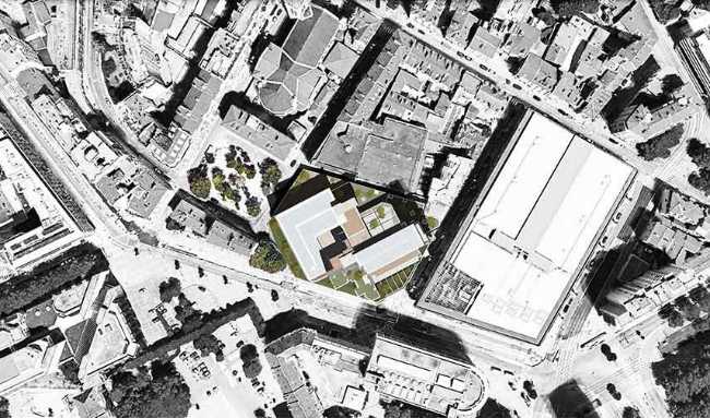 Riabilitazione dell'edificio delle Poste a Grenoble. Architettura perenne