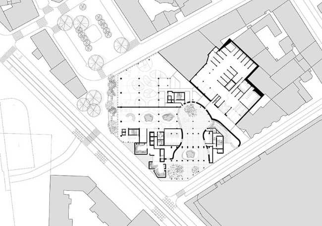 Riabilitazione dell'edificio delle Poste a Grenoble. Architettura perenne