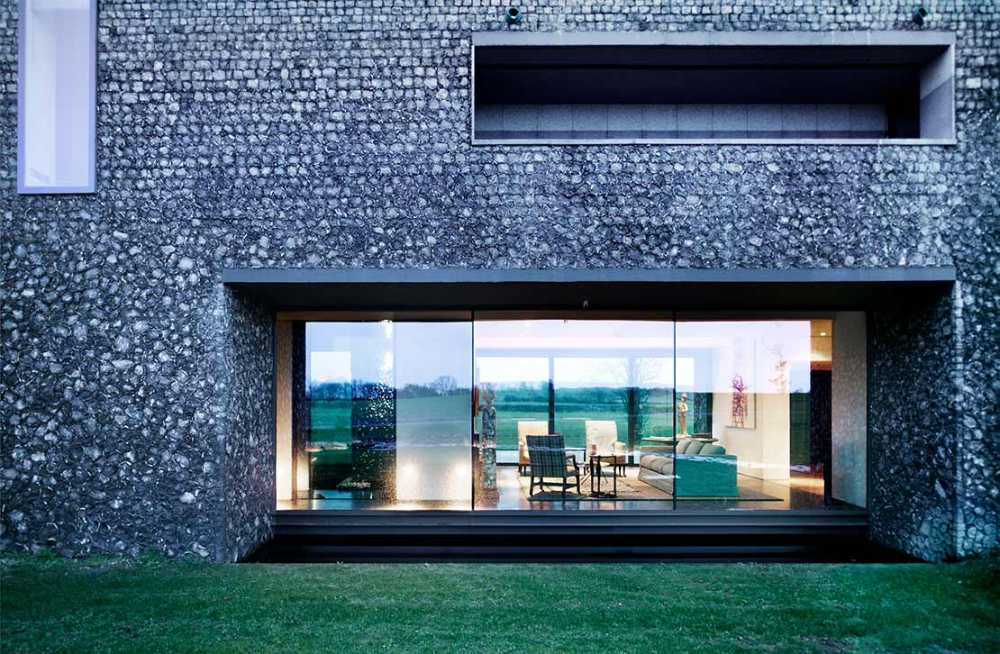 Flint House: vivere in un’opera d’arte