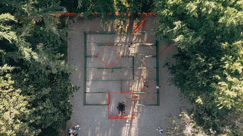 The Labyrinth of Sant Jordi Park: an inclusive space for play and discovery