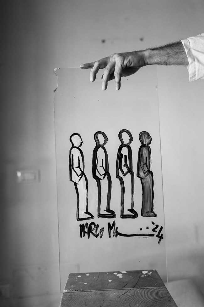 Artistic craftsmanship and expressive authenticity: the art of Marco Morosini
