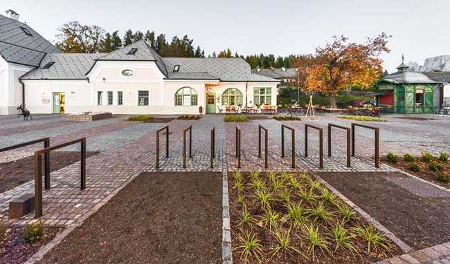 The Rebirth of Collalbo: a new center for the community and tourists