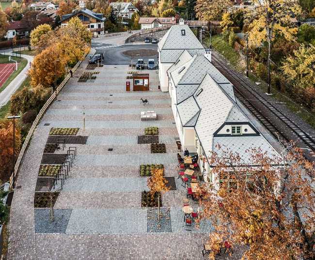 The Rebirth of Collalbo: a new center for the community and tourists