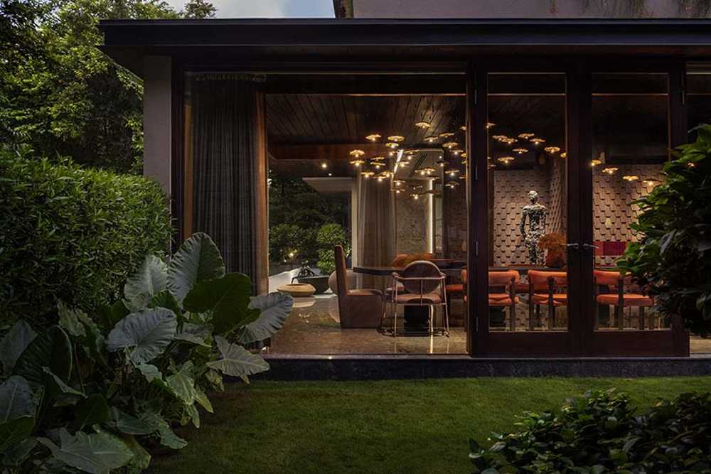RMD House: luxury and craftsmanship in harmony with nature