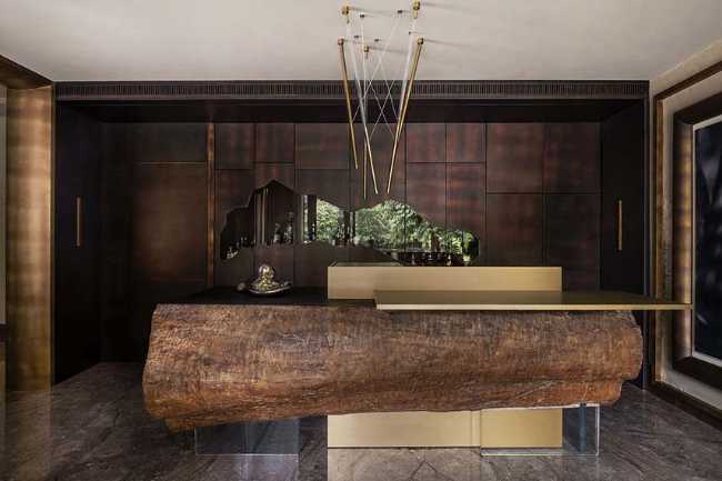 RMD House: luxury and craftsmanship in harmony with nature
