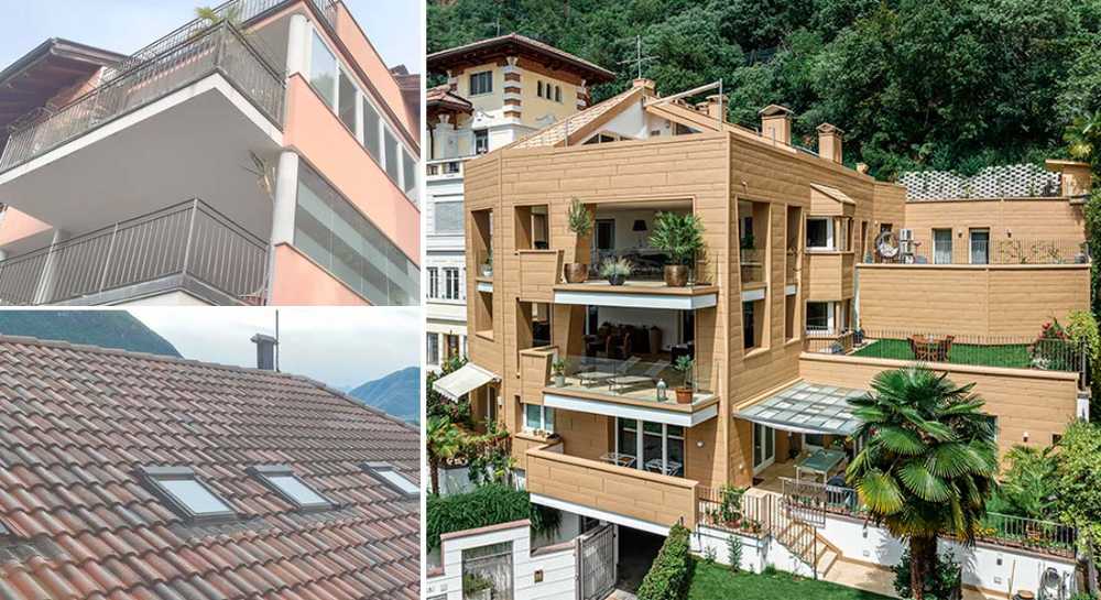 Villa Laura, rénovation complète après une catastrophe naturelle