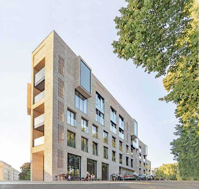 Housing Pilestredet 77-79. Ecology and urbanity in Oslo