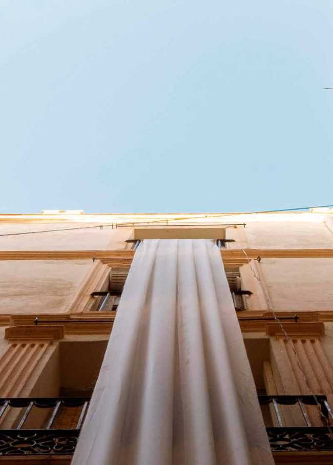 The Ocho Cascadas installation and the