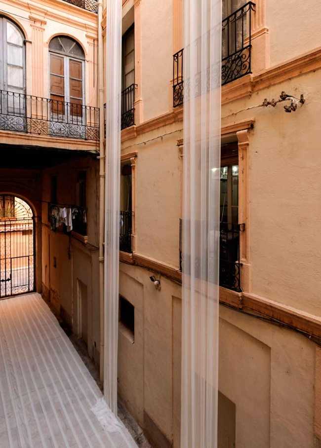 The Ocho Cascadas installation and the
