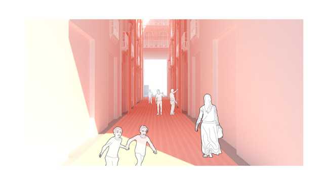 The Ocho Cascadas installation and the
