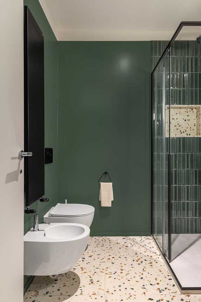 Apartment renovation: versatility, style, and character chromatics.