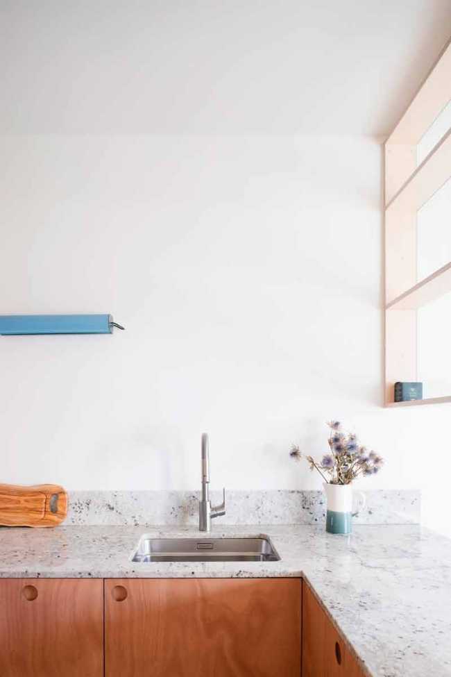 SEGUR flat: light and wood awaken the soul of a Parisian refuge