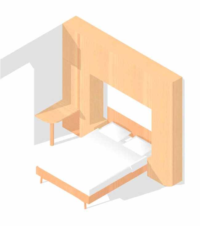 SEGUR flat: light and wood awaken the soul of a Parisian refuge