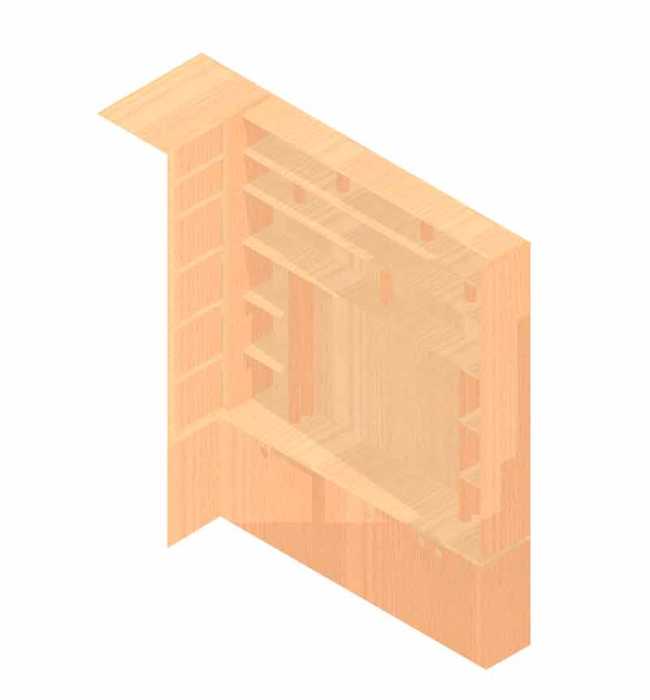 SEGUR flat: light and wood awaken the soul of a Parisian refuge