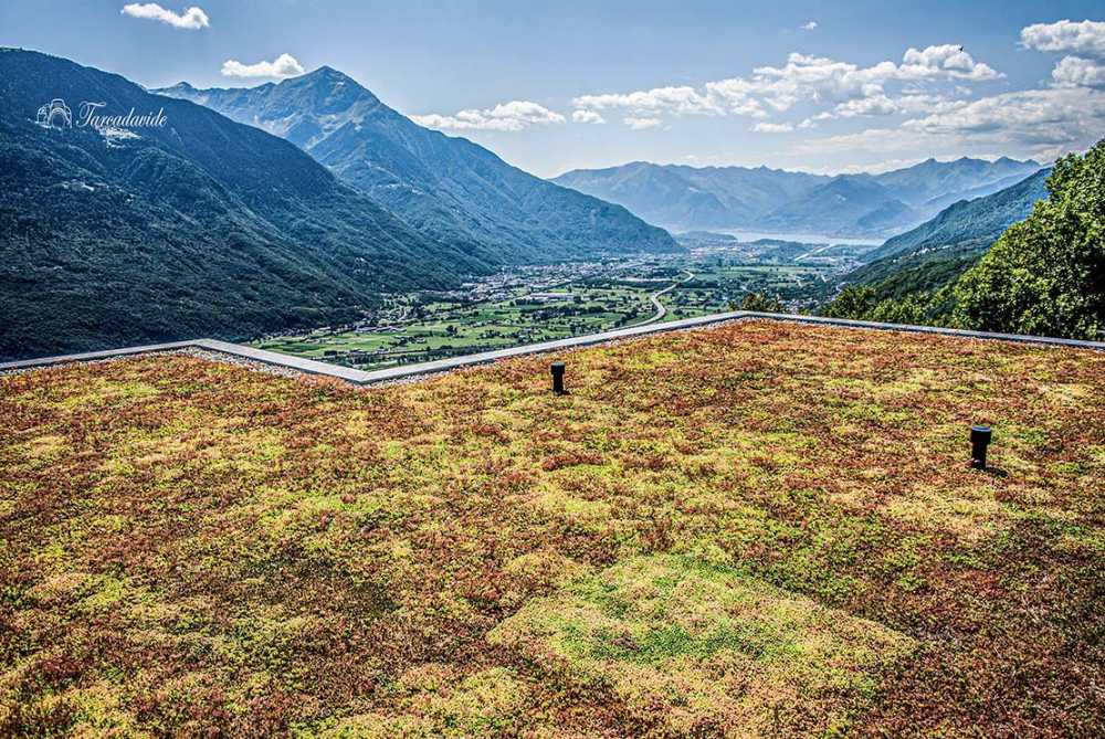 Bioedilizia e design si fondono per creare Villa TR in Valtellina