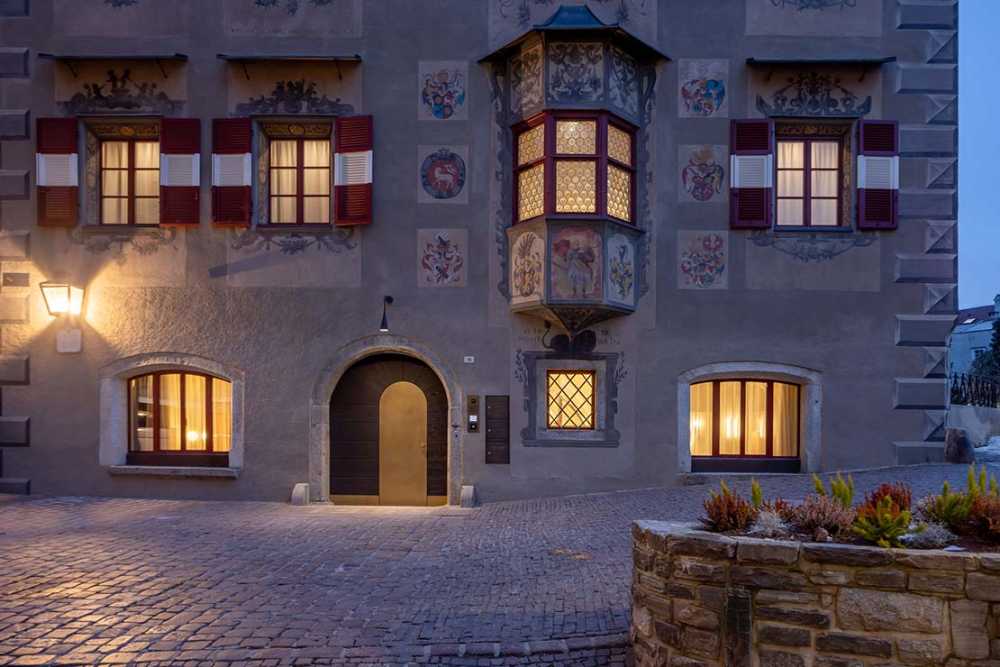 Nouvelle vie pour une demeure historique du Alto-Adige: le Lasserhaus Art Hotel