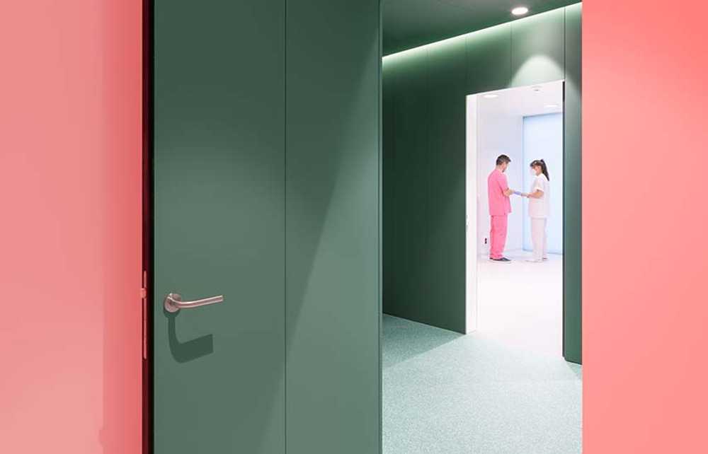 Requalification of the Navarra Hospital: a new space for allergology